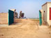 Vehicles approaching the under construction saJWare Dairies facility