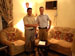 saJWare's Chief Executive Officer, Mr. Sajjad Mustehsan, with DeLaval General Manager for Pakistan, Magnus Oscarsson.