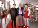 saJWare's Chief Operating Officer, Mr. Husain Mustehsan, with executives from various Chinese equipment manufacturers
