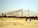 Trusses of shed #1 have been completely installed