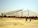 Trusses of shed #1 have been completely installed