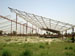 saJWare Dairies Shed #1 roof installation in progress