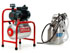 Bucket Milking Line Vacuum Pump and Stainless Steel Buckets