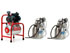 Bucket Milking Line Vacuum Pump and Stainless Steel Buckets
